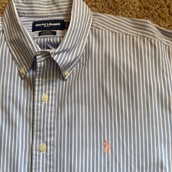 Men’s XL Ralph Lauren button down Oxford - Picture 2 of 3